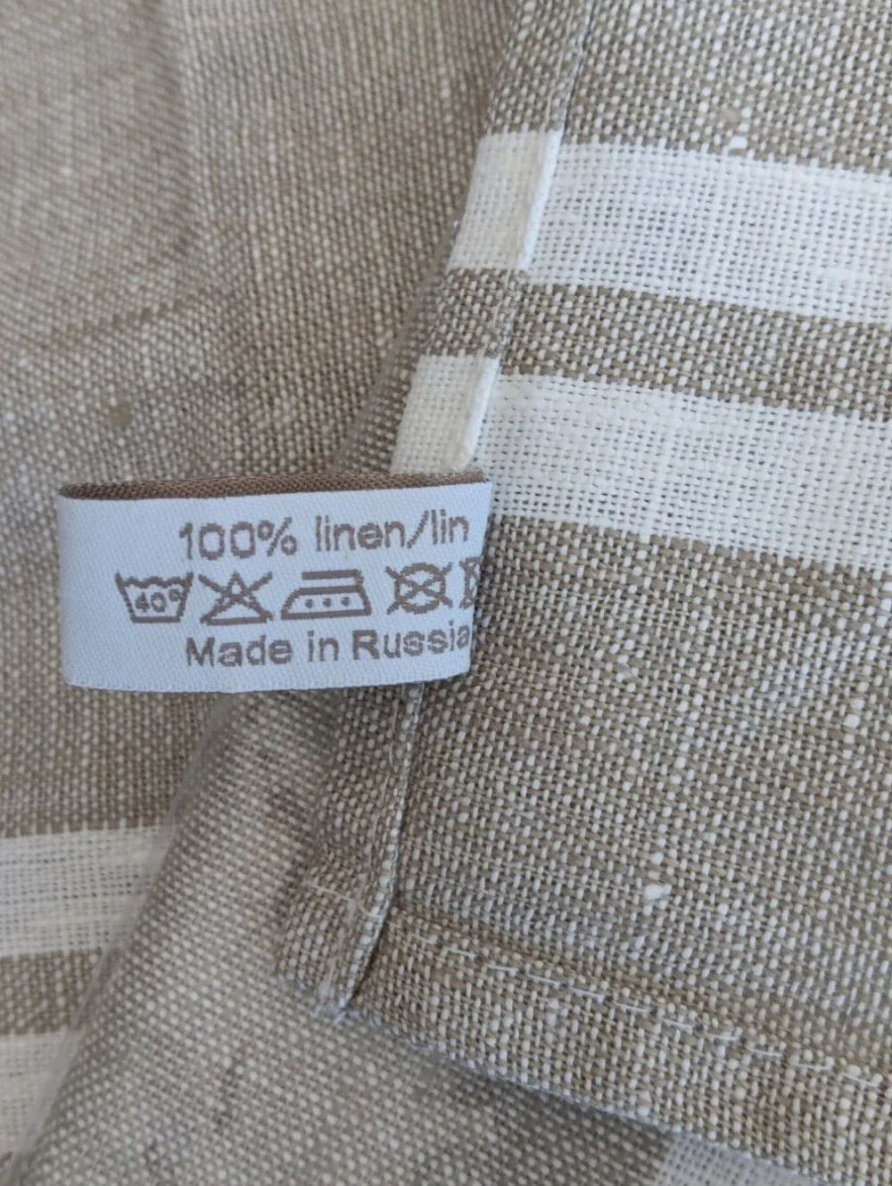 Linen Way nwt 100%